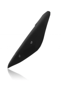Szyba motocyklowa WRS Sport Benelli TRK 702/ X (23-) czarna matowa