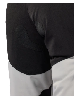 Spodnie motocyklowe damskie tekstylne REV’IT! Outback 5 H2O szaro-czarne