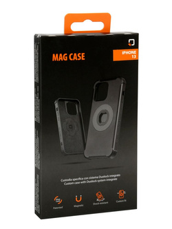 Etui magnetyczne Lampa Mag Case z mocowaniem DuoLock iPhone 13 czarne