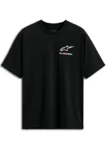 Koszulka z krótkim rękawem Alpinestars Wild CSF czarna