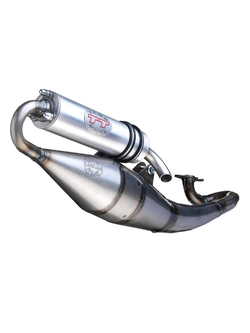 Pełny układ wydechowy LeoVince Hand Made TT KYMCO (wybrane modele) stalowy