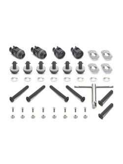 Zestaw Rapid Release do stelaży kufrów bocznych GIVI PLOS8717CAM, PLO5143, PLOS5143 BMW R 1300 GS/ Benelli TRK 702/ X (23-)