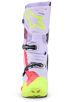 Buty enduro Alpinestars MX Tech 10 Supervented fioletowo-różowe-fluo