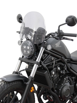 Szyba motocyklowa MRA Touring "NTM" Honda CMX 500 Rebel (20-) przyciemniana