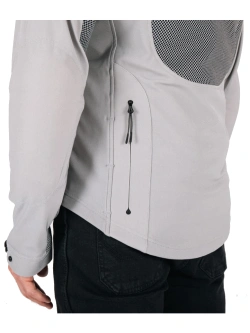 Koszula z ochraniaczami Knox Tor szara