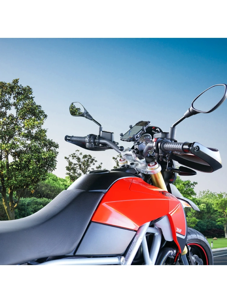 Uchwyt na telefon RAM X-Grip z klamrą zaciskową Tough-Claw