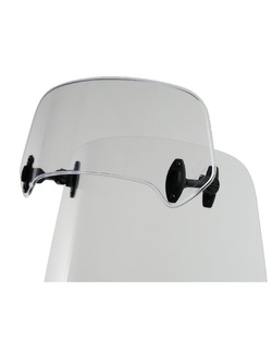 Deflektor szyby motocyklowej MRA "XCTA" X-creen-touring-part przezroczysty