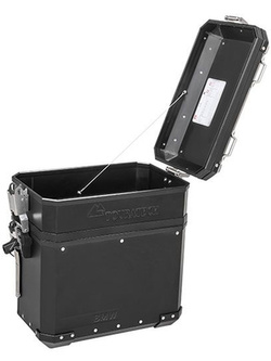 Podwyższenia kufrów Touratech Volume Booster do oryginalnych aluminiowych kufrów BMW (zestaw 2) czarne