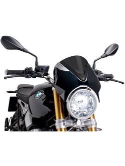 Owiewka PUIG Retrovision BMW R Nine T / Pure / Scrambler / Urban mocno przyciemniana