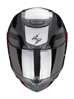 Kask integralny Scorpion Exo-391 Arok szaro-czerwono-czarny
