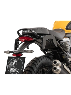 Stelaż pod sakwy motocyklowe Hepco&Becker C-Bow Triumph Scrambler 400 XC (25-) czarny