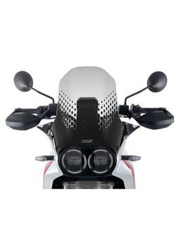 Szyba motocyklowa WRS Touring Ducati Desert X 937/ Rally (22-25) przyciemniana