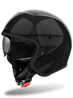 Kask modułowy Airoh J110 Carbon czarny