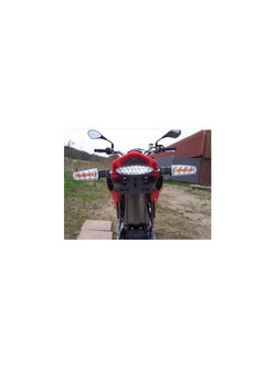 MOCOWANIE TABLICY REJESTRACYJNEJ R&G DO Aprilia SXV550 (-12) / SXV450 (-07)