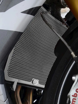Osłona chłodnicy R&G aluminiowa do Triumpha Daytona Moto2™ 765 (20-) szara