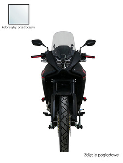 Szyba motocyklowa MRA "OM" Honda XL 750 Transalp (23-24) przezroczysta