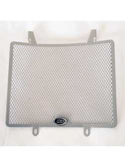 Osłona chłodnicy R&G aluminiowa do Husqvarna Svartpilen 701 (19-) czarna