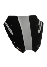 Szyba motocyklowa sportowa Puig Yamaha Tracer 9/GT/GT+/Y-AMT (25-) czarna