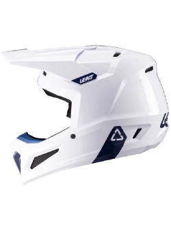 Kask enduro Leatt Moto 2.5 biało-niebieski