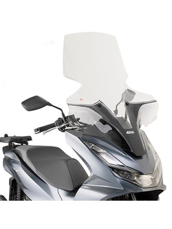 Szyba do skutera GIVI Honda PCX 125 (21-24) przezroczysta [bez mocowania]