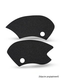 Tankpady antypoślizgowe R&G Racing BMW R nineT (14-) przeźroczyste