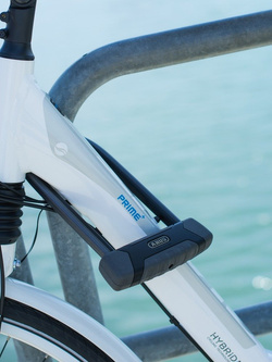 Zabezpieczenie rowerowe U-Lock Abus Granit X-Plus 540 [wysokość jarzma: 300 mm] + uchwyt do transportu EaZy KF