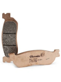 Klocki hamulcowe Brembo XS Yamaha X-Max 125 (11-)/ 250 (05-)/ Majesty 250 DX (97-99) [na przód, kpl. na 1 tarczę]