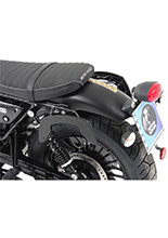 Stelaż pod sakwy motocyklowe Hepco&Becker C-Bow Moto Guzzi V9 Bobber/Special Edition (21-25) czarny