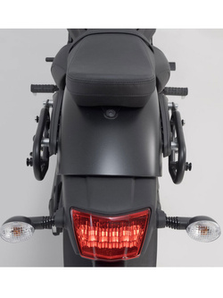 Zestaw sakw bocznych Legend Gear LC2 ze stelażami SW-MOTECH Kawasaki Vulcan S (16-)