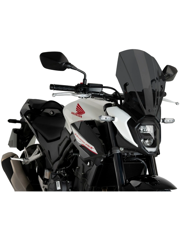 Szyba motocyklowa turystyczna PUIG New Generation Honda CB500 Hornet (24-)/E-Clutch (26-) mocno przyciemniana