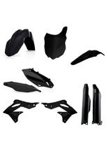 Pełny zestaw plastików Acerbis Kawasaki KX 250 F [13-16] czarny