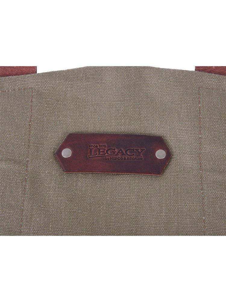 Tekstylna sakwa boczna Hepco&Becker LEGACY L do montażu na stelażu C-Bow