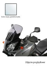 Szyba motocyklowa MRA Touring "T" Suzuki DL 650 (04-10) / Suzuki 1000 V-Strom (04-13) / Kawasaki KLV 1000 (04-11) przezroczysta