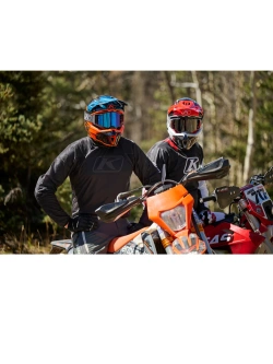 Spodnie cross Klim Dakar ITB szaro-zielone
