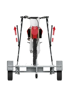 Pasy transportowe do motocykla Lampa Kraken Pull-Up