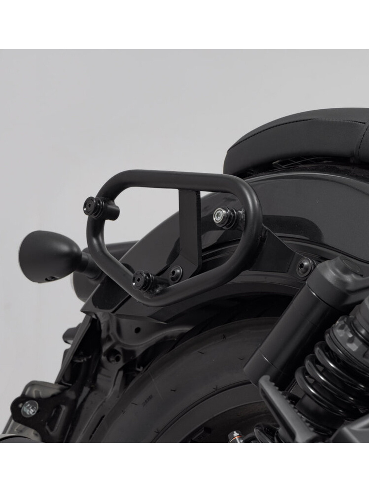 Zestaw sakw bocznych i LEGEND GEAR LC2/LC1 Black ze stelażami do Honda CMX1100 Rebel (20-)/ CMX1100 SE Rebel (24-)