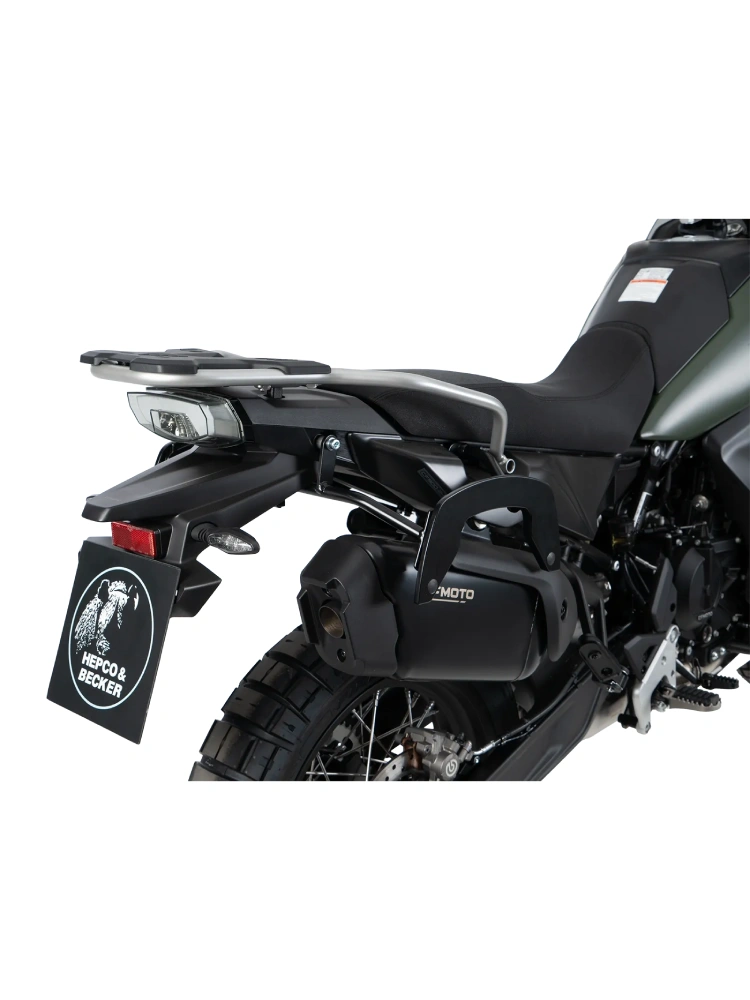 Stelaż pod sakwy motocyklowe Hepco&Becker C-Bow CF Moto 1000 MT-X (26-) czarny