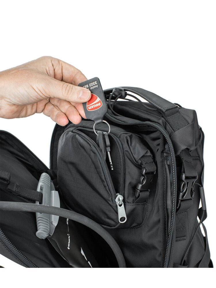 Plecak motocyklowy Trail 18 Kriega lime