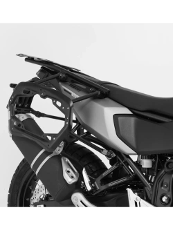 Zestaw: kufry boczne + stelaże ABS ® Aero System SW-Motech Yamaha Tenere 700 (wybrane modele) [poj.: 2 x 25l]