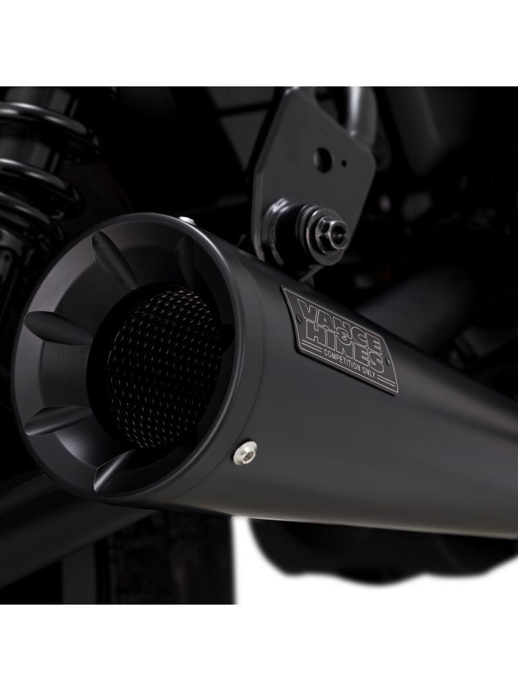 Tłumik motocyklowy Vance & Hines Upsweep Honda CMX 300 / 500 Rebel (17-23) Czarny Mat
