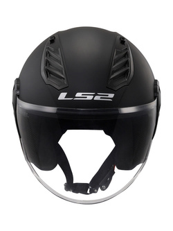 Kask otwarty LS2 OF616 Airflow II Solid czarny matowy