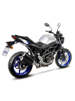 Tłumik motocyklowy LeoVince GP DUALS Suzuki SV 650 (16-24) [stal nierdzewna]