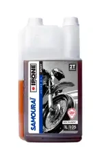 Olej do mieszanki IPONE Samourai Racing 2T 100% syntetyk, truskawka [pojemność: 1 litr]