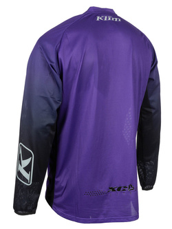 Bluza enduro Klim XC Lite fioletowa