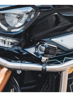 Reflektory LED Midland czarne