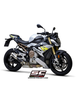 Tłumik motocyklowy SC-Project SR-T BMW S 1000 R (21-24) tytan