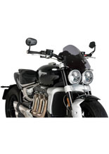 Owiewka motocyklowa Puig Naked New Generation Triumph Rocket 3GT (22-)/ Rocket 3R (20-) mocno przyciemniana