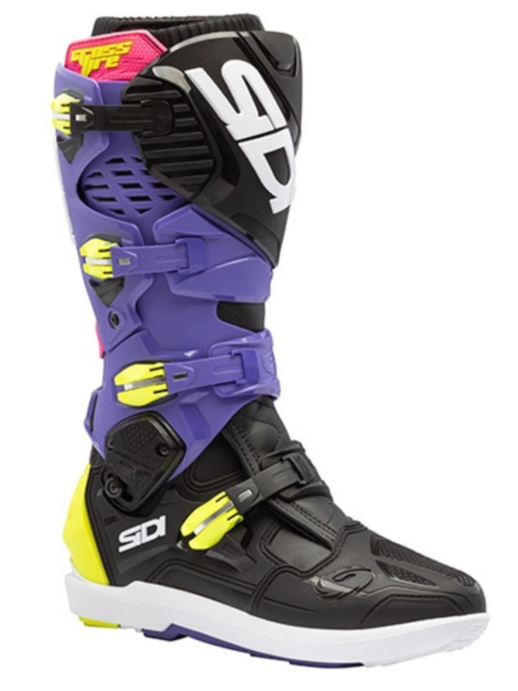 Buty enduro Sidi Crossfire 3 SRS czarne