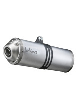 Tłumiki LeoVince X3 [2 Slip-On, Aluminium] do Yamaha XT 660 R/X [04-16]
