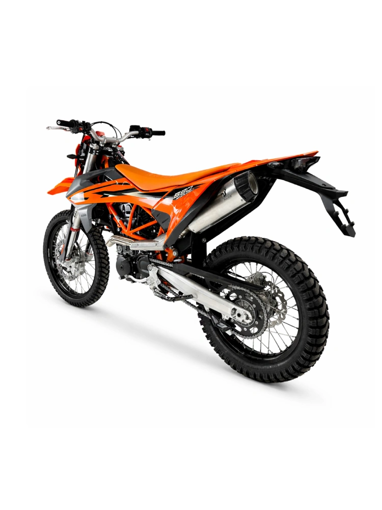 Tłumik motocyklowy IXRACE Desert KTM 690 Enduro R (21-24) stalowy, bez homologacji